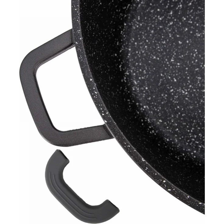 Cheffinger 6-tlg. Kochtopfset 24-28-32CM Topf Induktion Alu Guss Pfanne – Bild 3