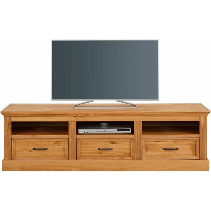 Home affaire Lowboard Selma, TV-Kommode, Breite 170 cm, 3 Schubkästen