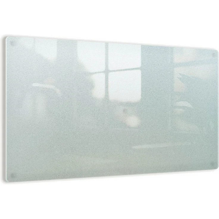 Tulup Herd-Abdeckplatte Kochfeld Schutzplatte aus Gehärtetem Glas Transparent, Milchig, Matt, (1 tlg), Rechteck – Bild 1