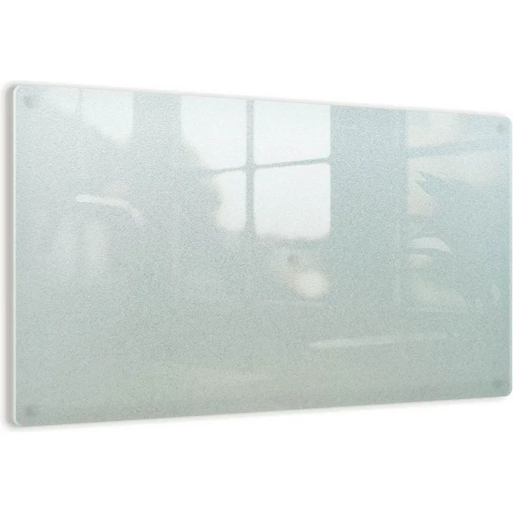 Tulup Herd-Abdeckplatte Kochfeld Schutzplatte aus Gehärtetem Glas Transparent, Milchig, Matt, (1 tlg), Rechteck