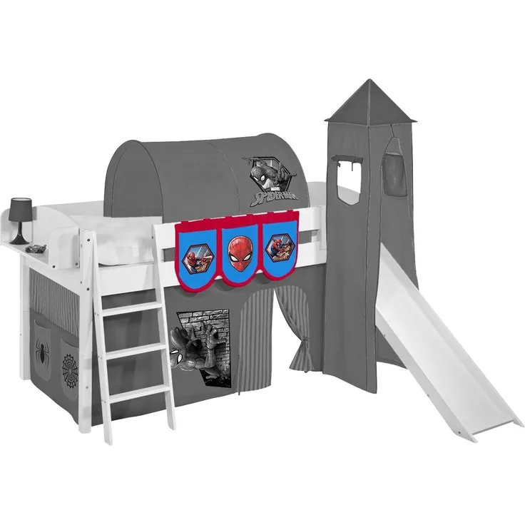 Lilokids 'Spiderman' Hängetaschen - für Hochbett, Spielbett und Etagenbett