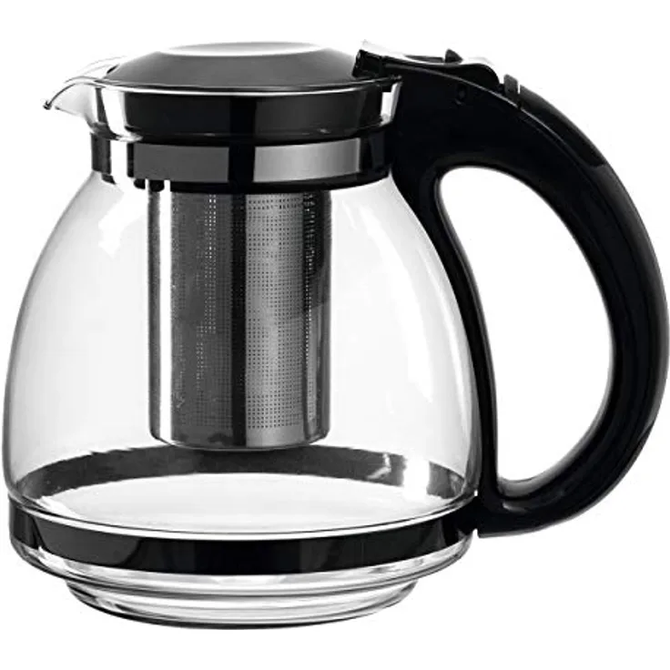 montana-Glas Teekanne :teatime