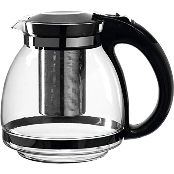 montana-Glas Teekanne :teatime – Bild 1