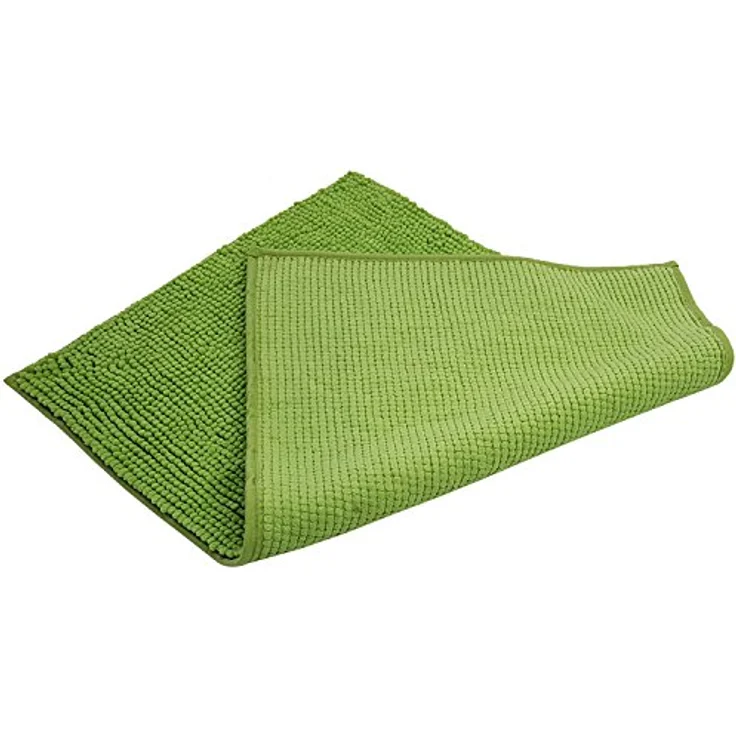 NYVI Badematte WC Vorleger NYVISpa Chenille Badvorleger, Höhe 20 mm, Polyester, Rutschfest, Saugfähig, Schnell Trocknend, Fußbodenheizung geeignet – Bild 9