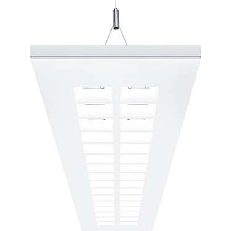 Zumtobel MIREL-L DI #42183049, Flache LED-Pendelleuchte mit Linsenoptik, 5940 lm, Farbtemperatur 4000 K, in Weiß