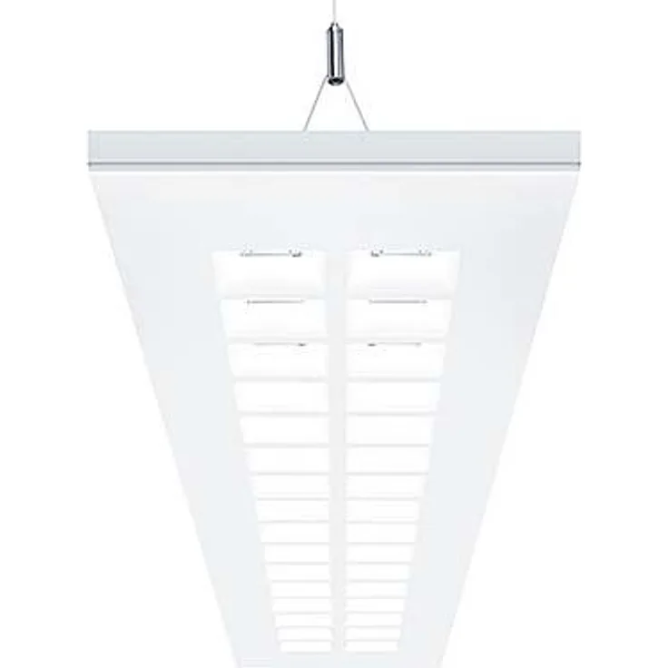 Zumtobel MIREL-L DI #42183049, Flache LED-Pendelleuchte mit Linsenoptik, 5940 lm, Farbtemperatur 4000 K, in Weiß
