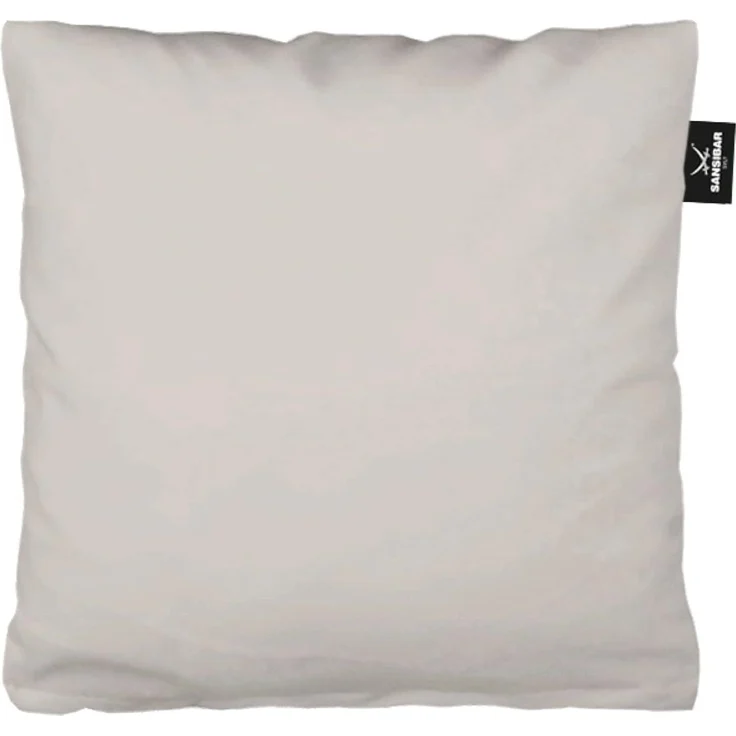 Kissenbezug SANSIBAR Jersey BL 40x40 cm grau – Bild 1