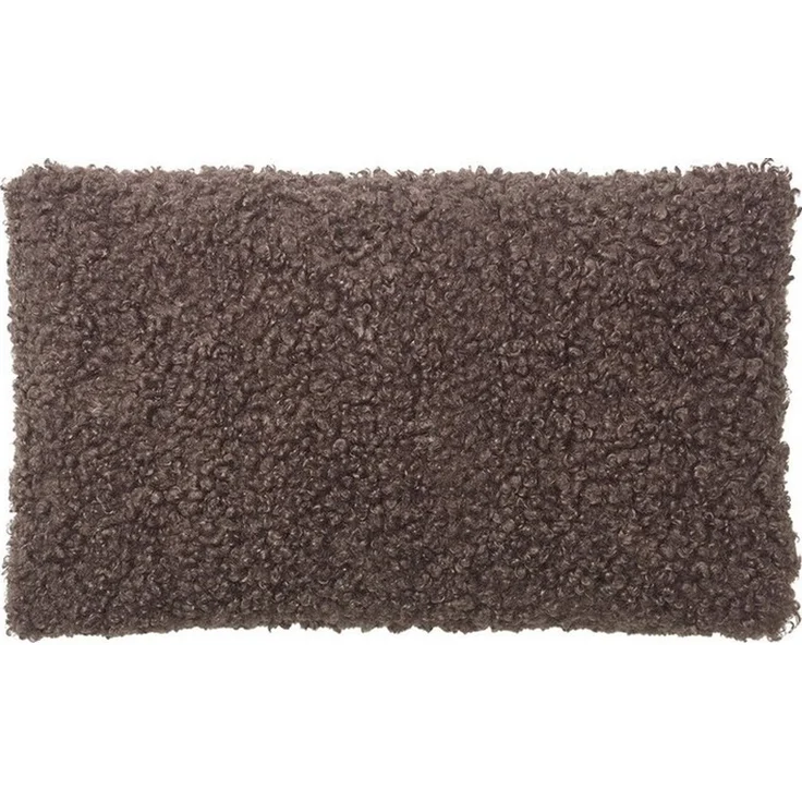 blomus Kissenhülle -TEDDY- Kissenbezug, Dekokissen, Kuschelkissen, Wohnkissen modern, Flauschig, inkl. Trageschlaufe, inkl. Filzgleitern – Bild 1