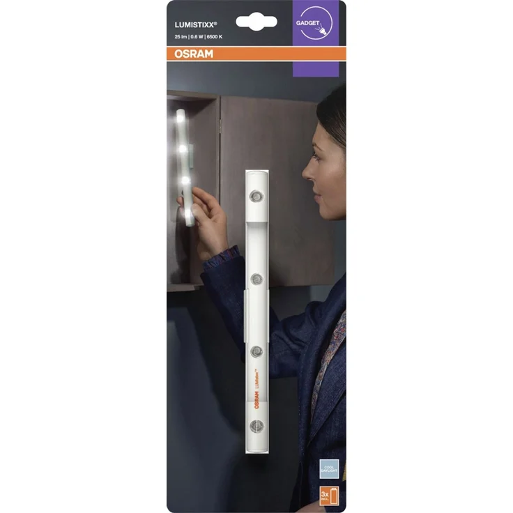 Osram LED-Unterbauleuchte Lumistixx 22,2 cm kaltweiß weiß – Bild 4