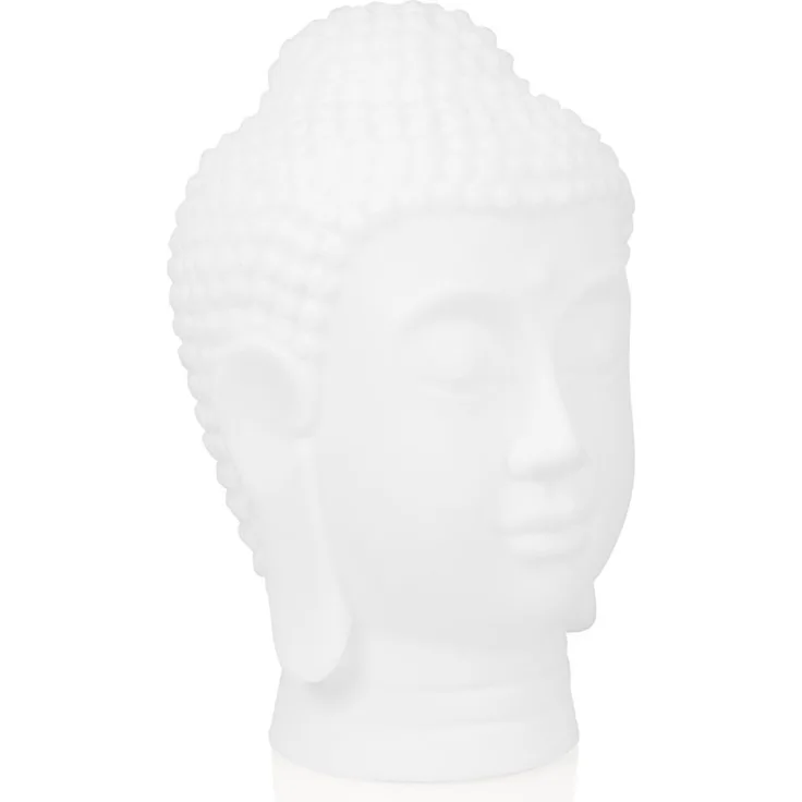 Smartwares LED Solar-Buddha OSL-60081 weiß 51 cm RGBW