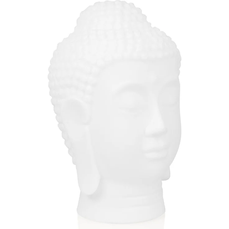 Smartwares LED Solar-Buddha OSL-60081 weiß 51 cm RGBW – Bild 1