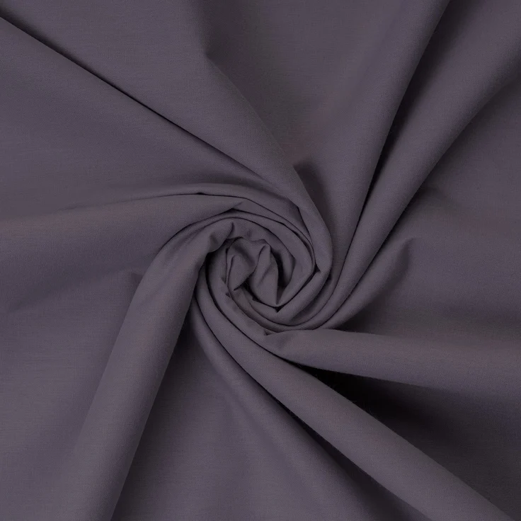 L'essentiel Maison 'Tonne Grise - 70' Ranforce Doppelbettbezug (FR) (IT) (DE), Dunkelgrau, 200 x 200 cm – Bild 5
