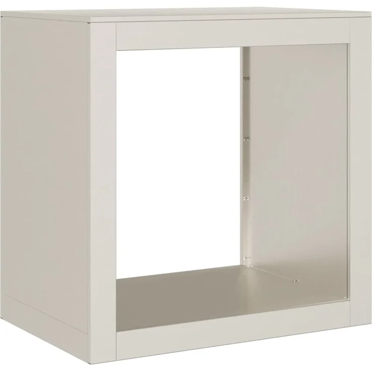 vidaXL Brennholzregal 60x40x60 cm Wetterfester Stahl 851009 – Bild 3