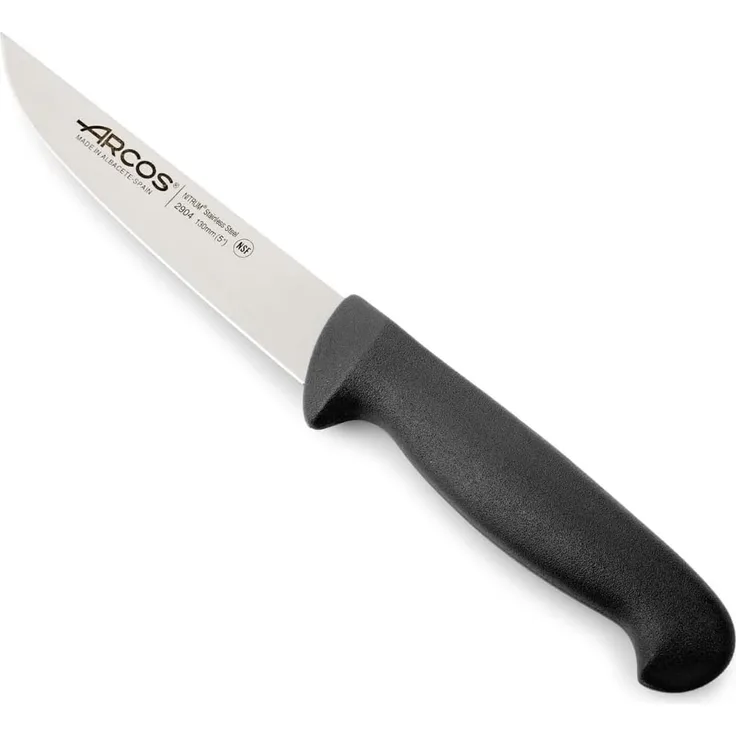 Arcos 290425 Küchenmesser, Acier_inoxydable, Schwarz, 130 mm