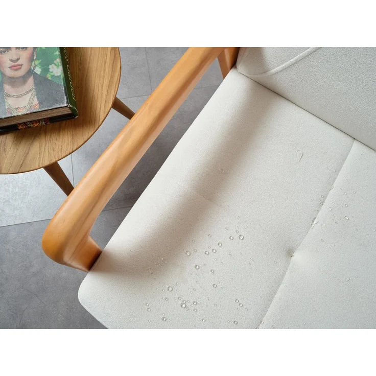 Sitzgruppe/Sofa Set - Wohnzimmergarnitur "Piva" 3+3+1+1-Weiß/Weiß – Bild 8