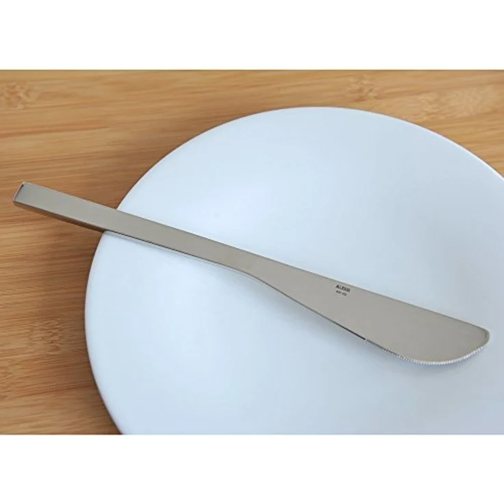 Alessi 6 Stück Tafelmesser Colombina – Bild 2