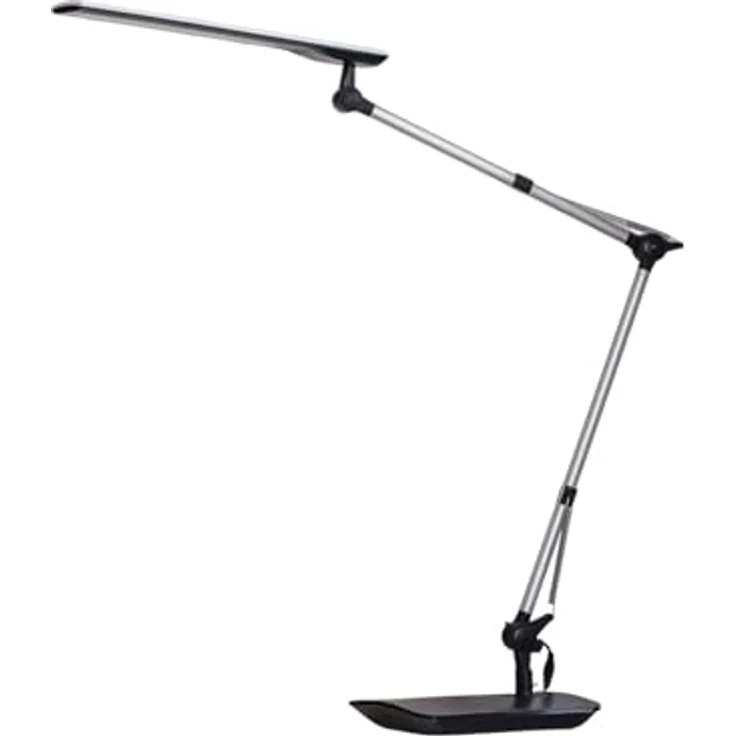 Lindby LED Tischlampe "Felipe", dimmbar, schwarz, für Arbeitszimmer & Büro mit modernem Design und Schalter – Bild 1