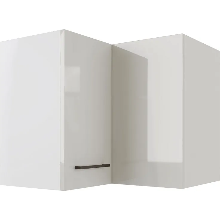 Flex-Well Eckhängeschrank Lund (B x H x T) 60 x 54,8 x 32 cm, individuell kombinierbar