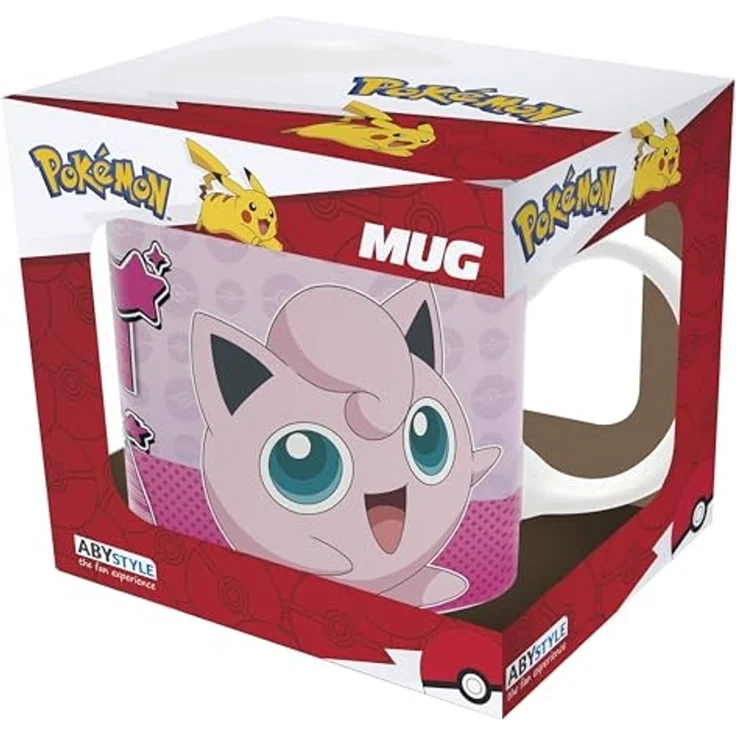 ABYstyle Tasse POKEMON - Tasse - 320 ml - Jigglypuff Comic Strip  subli – Bild 4