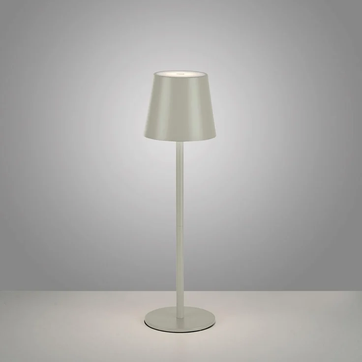 JUST LIGHT LED-Akku-Tischleuchte 19250-40 grau-beige, 2,5 W, 320 lm, 3000 K, IP54 – Bild 6