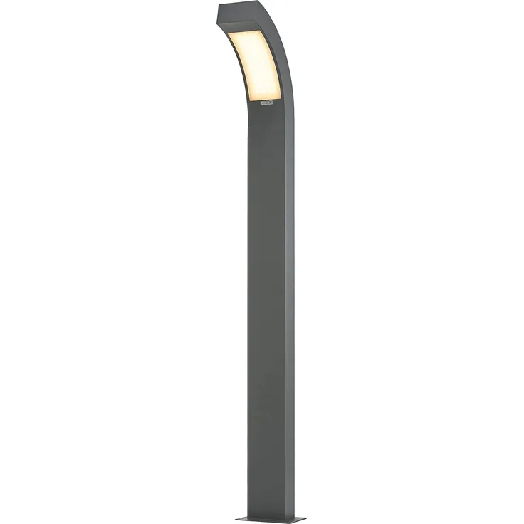 Lucande Außen-Stehlampe Lennik, 1 x 3 W LED, warmweiß