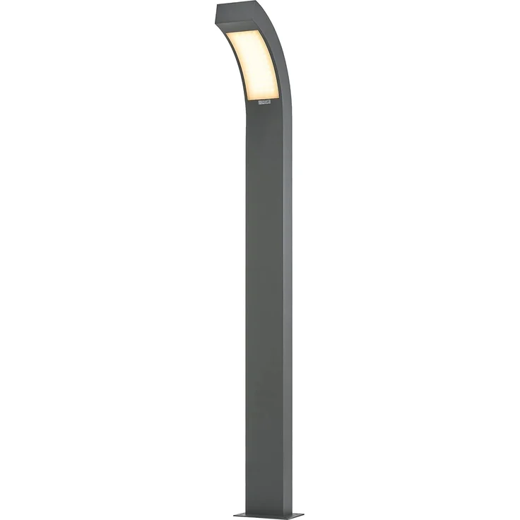Lucande Außen-Stehlampe Lennik, 1 x 3 W LED, warmweiß