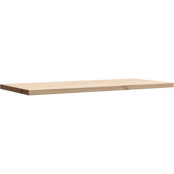 vidaXL Tischplatte 90x40x2,5 cm Rechteckig Massivholz Kiefer 847429 – Bild 3