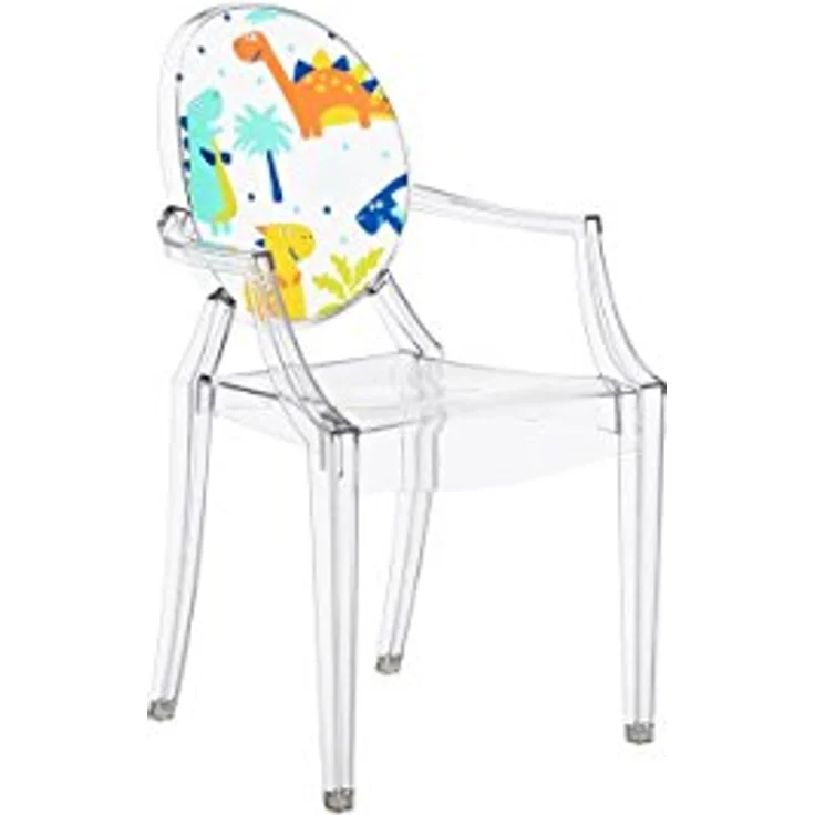 Kartell Loulou Ghost Kinderstuhl, Polykarbonat, transparent, 37 x 40 x 63 cm – Bild 6