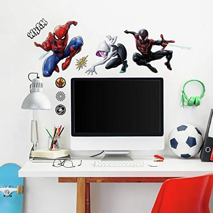 Spiderman Wandsticker – Bild 3