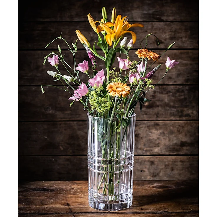 NACHTMANN 97782 SQUARE Vase / Windlicht 28 cm – Bild 5