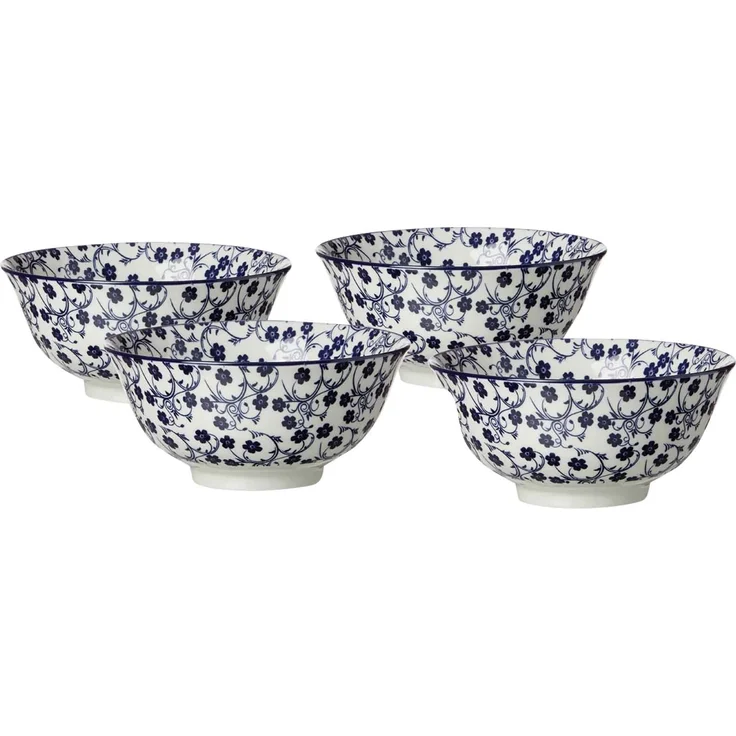 Ritzenhoff & Breker Royal Sakura Müslischale ø 15,5 cm 4er Set – Bild 1