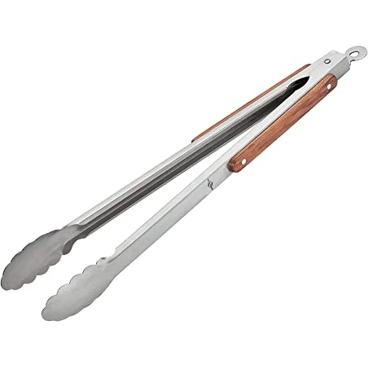 Küchenprofi Grillzange 'Texas', 45 cm, Edelstahl/Palisander