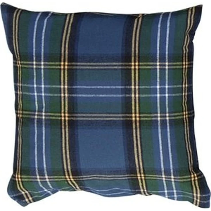 Erwin Müller Kissenbezug Kuschelkissenbezug, Flanell Karo – Bild 6