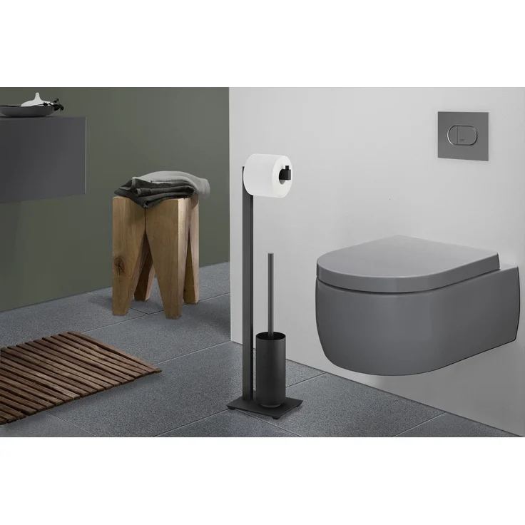 Linea stabiler Toilettenbutler Schwarz – Bild 2