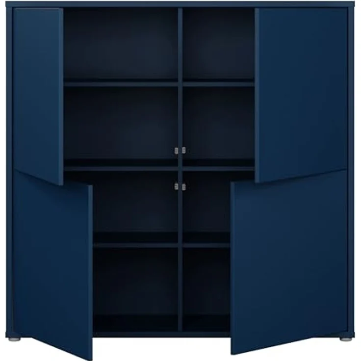 FORTE Highboard, Grifflos,Push to open, Stauraum – Bild 4