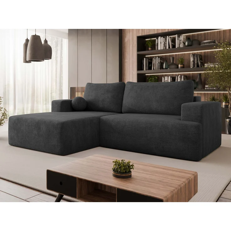 Ecksofa Mivo (Farbe: Margo 227.09, Seite: Links) – Bild 2