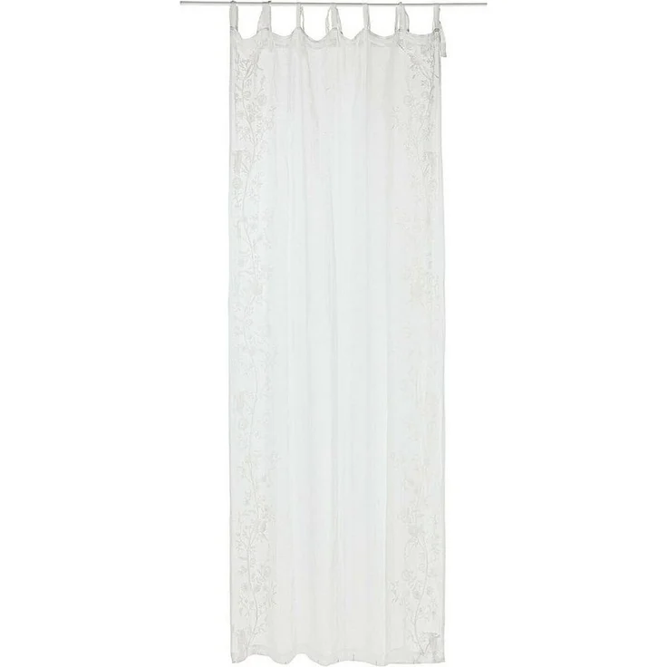Mirabeau Vorhang Gardine Douvaine weiß – Bild 5