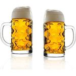 Stölzle Oberglas ISAR Bierkrug 0,5 l 6er Set