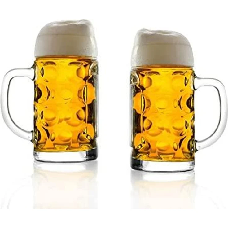 Stölzle Oberglas ISAR Bierkrug 0,5 l 6er Set – Bild 1