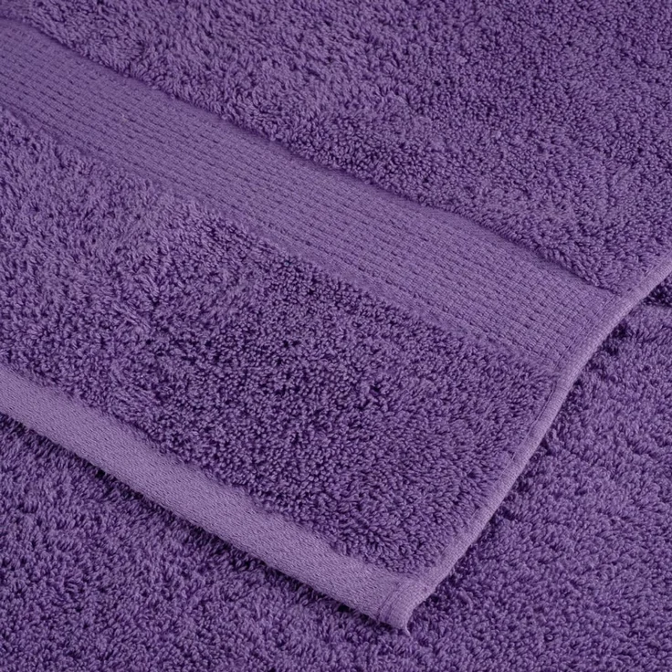 vidaXL Premium-Handtücher SOLUND 4 Stk. Lila 50x100 cm 600 g/m² 137354 – Bild 6