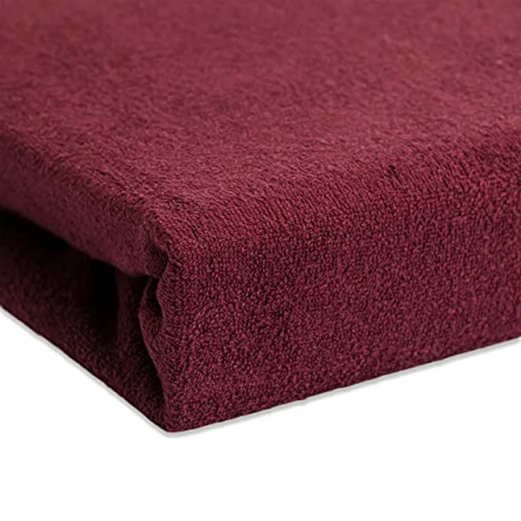 Hometex Premium Textiles Spannbettlaken aus Frottier Stoff bis 23 cm Steghöhe, Frottee, Gummizug: Rundumgummizug, Kuschelig warm und extra weich, ideal für die kalte Jahreszeit – Bild 5
