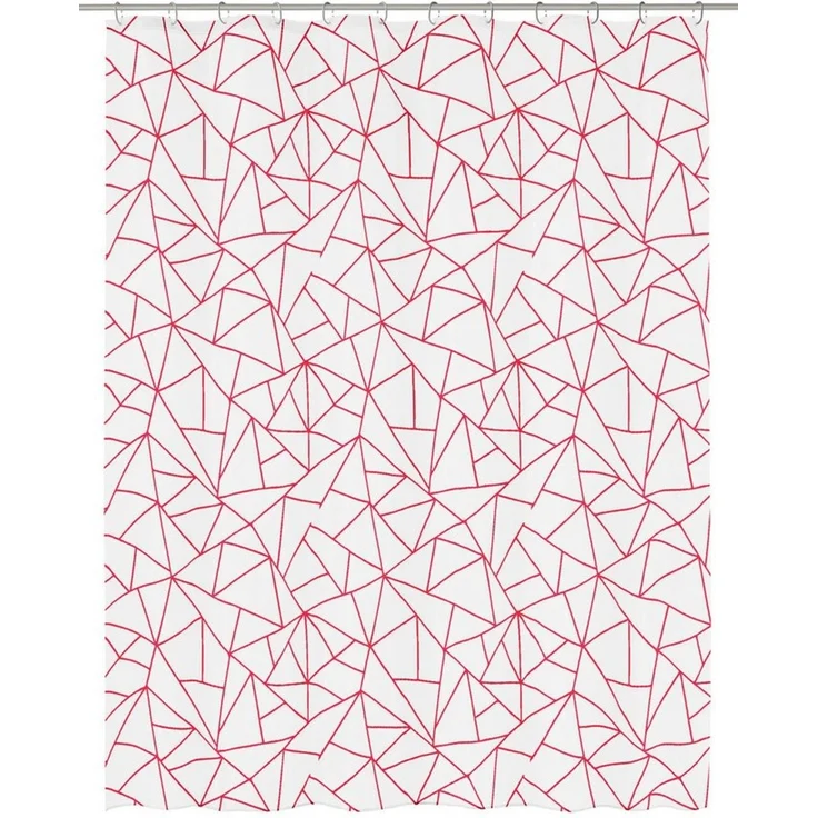 Kleine Wolke Duschvorhang Bondi Breite 180 cm (Set) – Bild 1