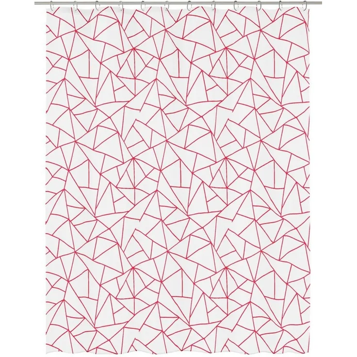 Kleine Wolke Duschvorhang Bondi Breite 180 cm (Set)