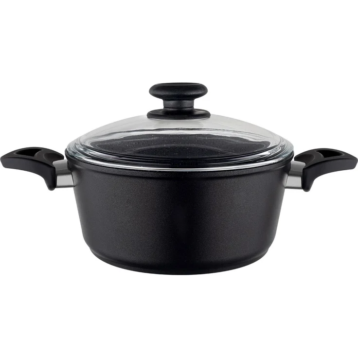 Hermia Concept '55TNC015416' Topfset (7-teilig), Schwarz, Ø 26 cm – Bild 4