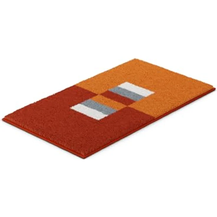 Linea Due CAPRICIO Badteppich 65x115 cm orange – Bild 4