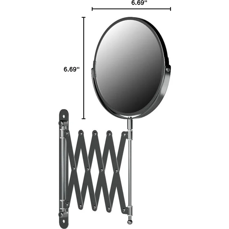 axentia Wandspiegel Wandspiegel 282802 (1-St) – Bild 8