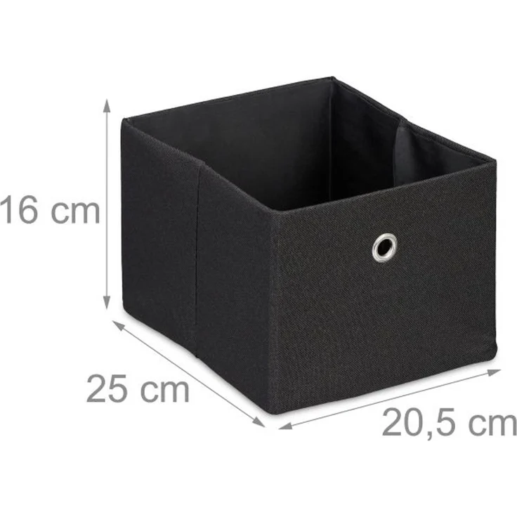 Relaxdays Aufbewahrungsbox im 2er Set – Bild 4