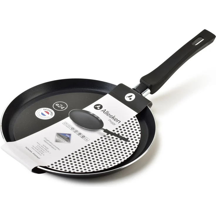 Pfannkuchenpfanne Aluminium ALLESKEN PEGGY 24 cm 1 Stück – Bild 2