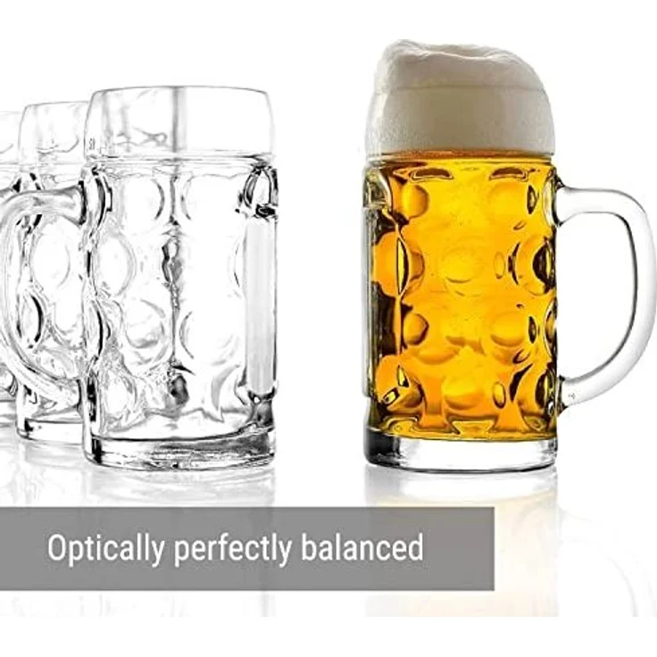 ich-zapfe Bierglas Bierglas 6er Set Biergläser ISAR 0,5 Liter – Bild 6