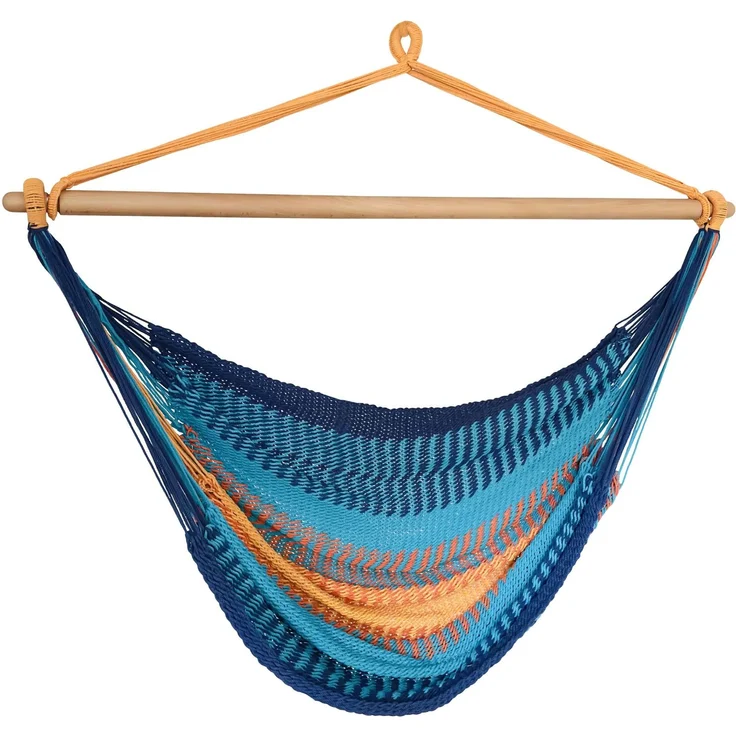 MacaMex Vela azure, breeze, 140x260 cm – Bild 3